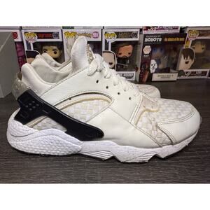 Nike Air Huarache Woven Mens Size 7 White